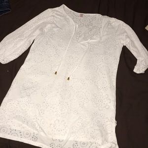 long shirt for beach or at home